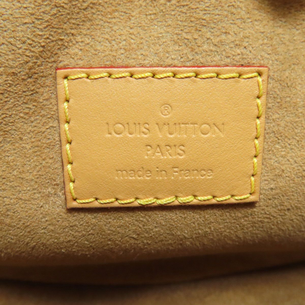 Louis Vuitton Loop Handbag Monogram Canvas — view 6