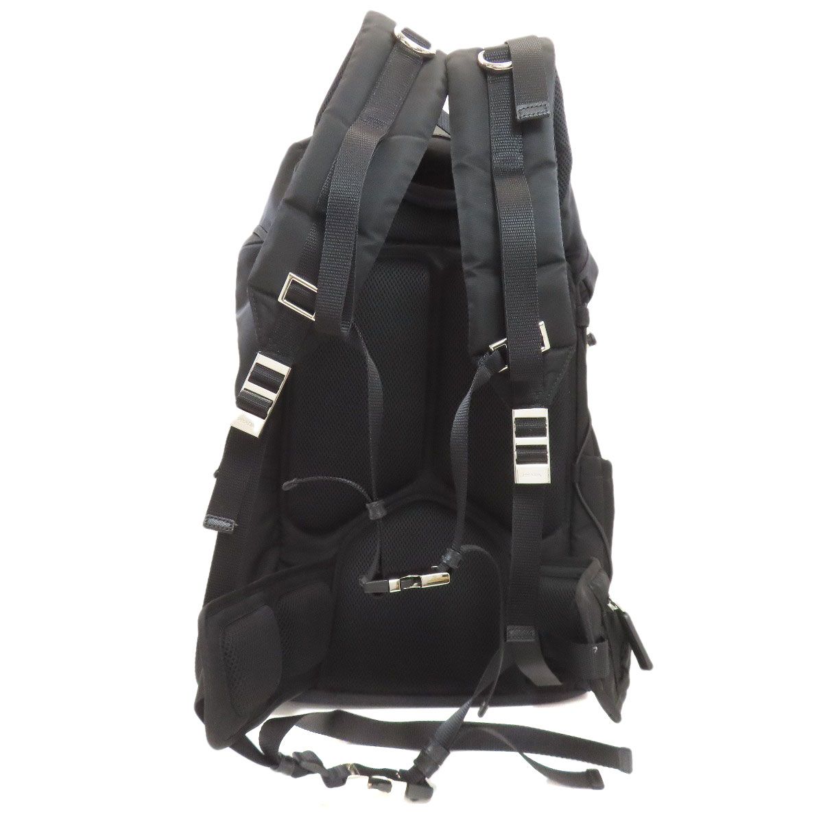 Prada Logo Backpack Nylon — view 2
