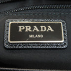 Prada Logo Backpack Nylon — view 6