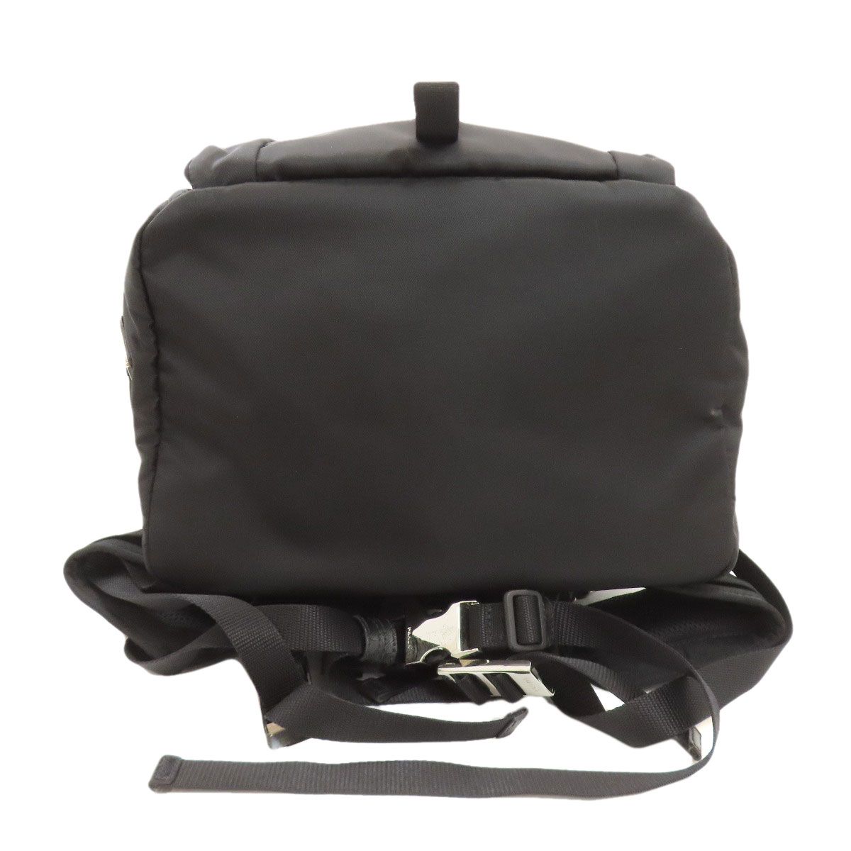 Prada Logo Backpack Nylon — view 4