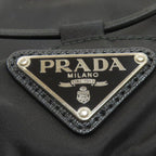 Prada Logo Backpack Nylon — view 9