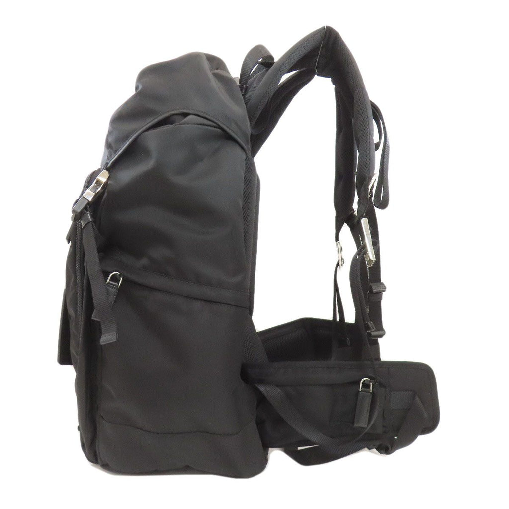 Prada Logo Backpack Nylon — view 3