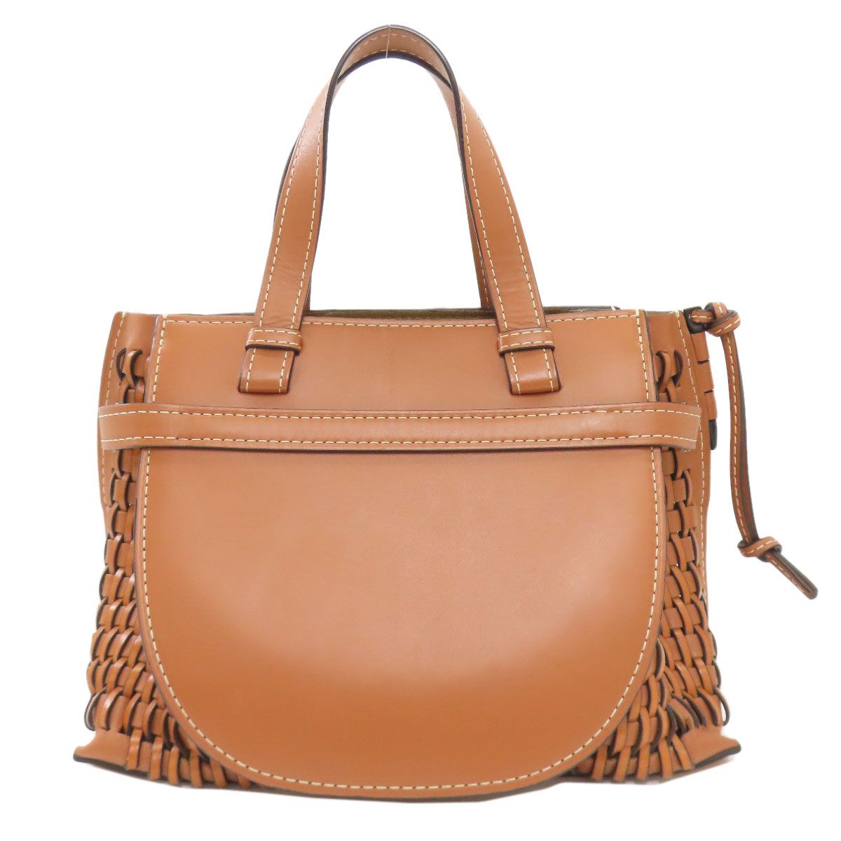 Loewe Gate Top Handle 2-Way Tote Calf — view 2