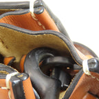 Loewe Gate Top Handle 2-Way Tote Calf — view 9
