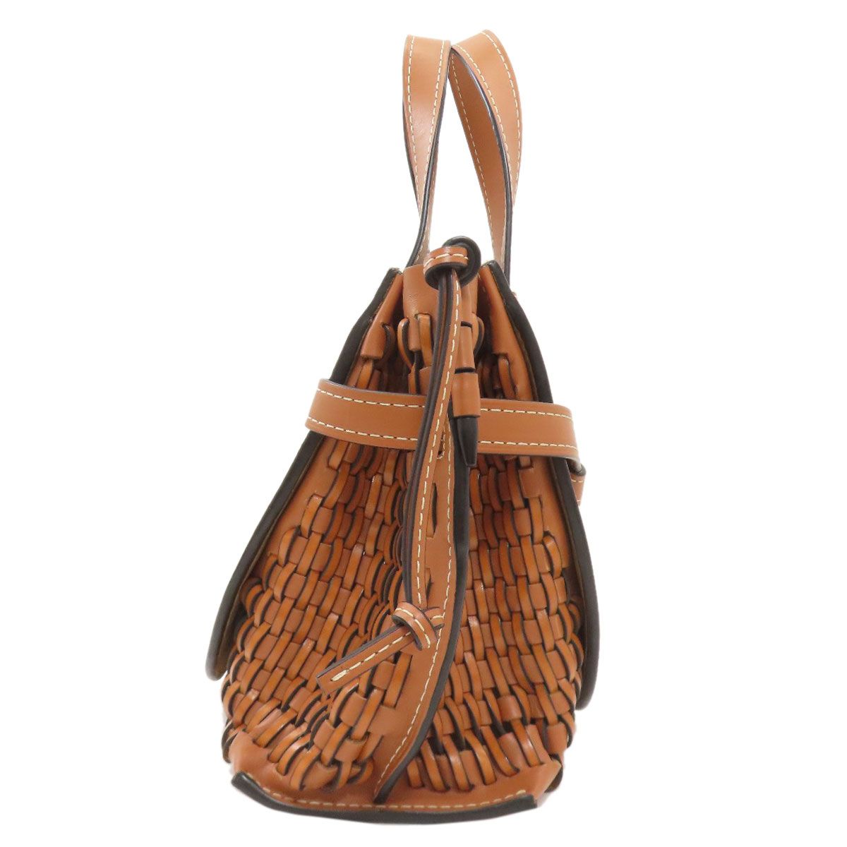 Loewe Gate Top Handle 2-Way Tote Calf — view 3