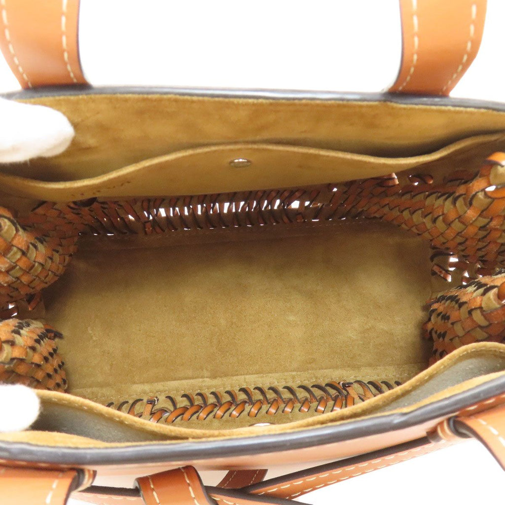 Loewe Gate Top Handle 2-Way Tote Calf — view 5