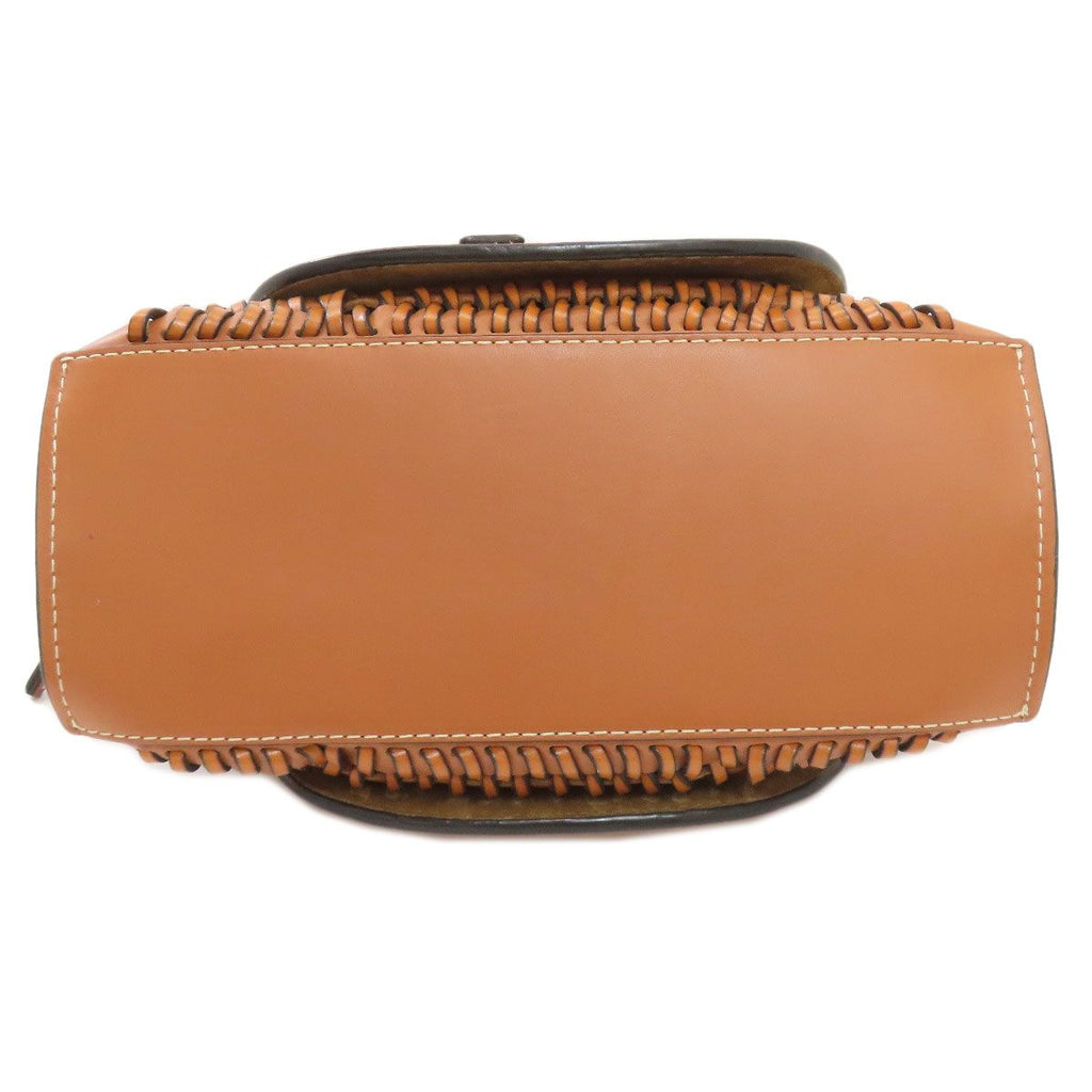 Loewe Gate Top Handle 2-Way Tote Calf — view 4
