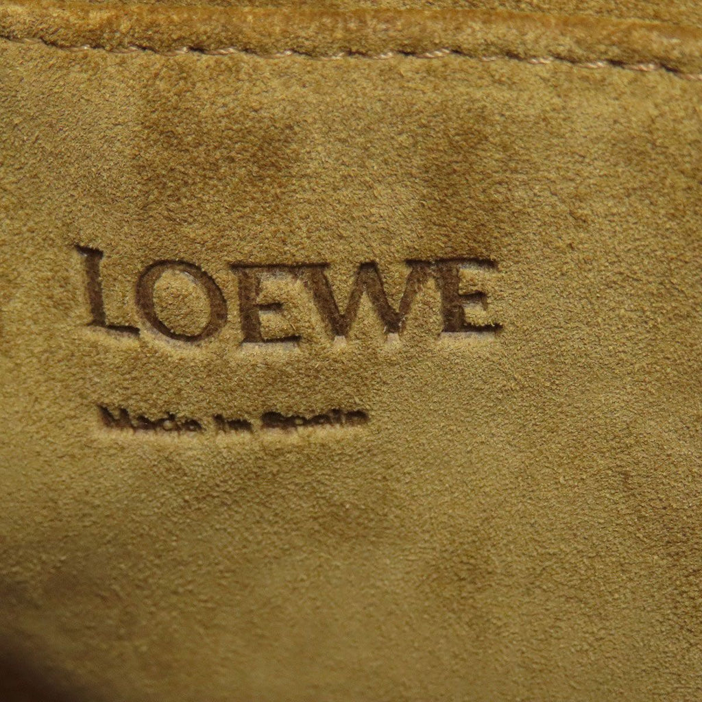 Loewe Gate Top Handle 2-Way Tote Calf — view 6
