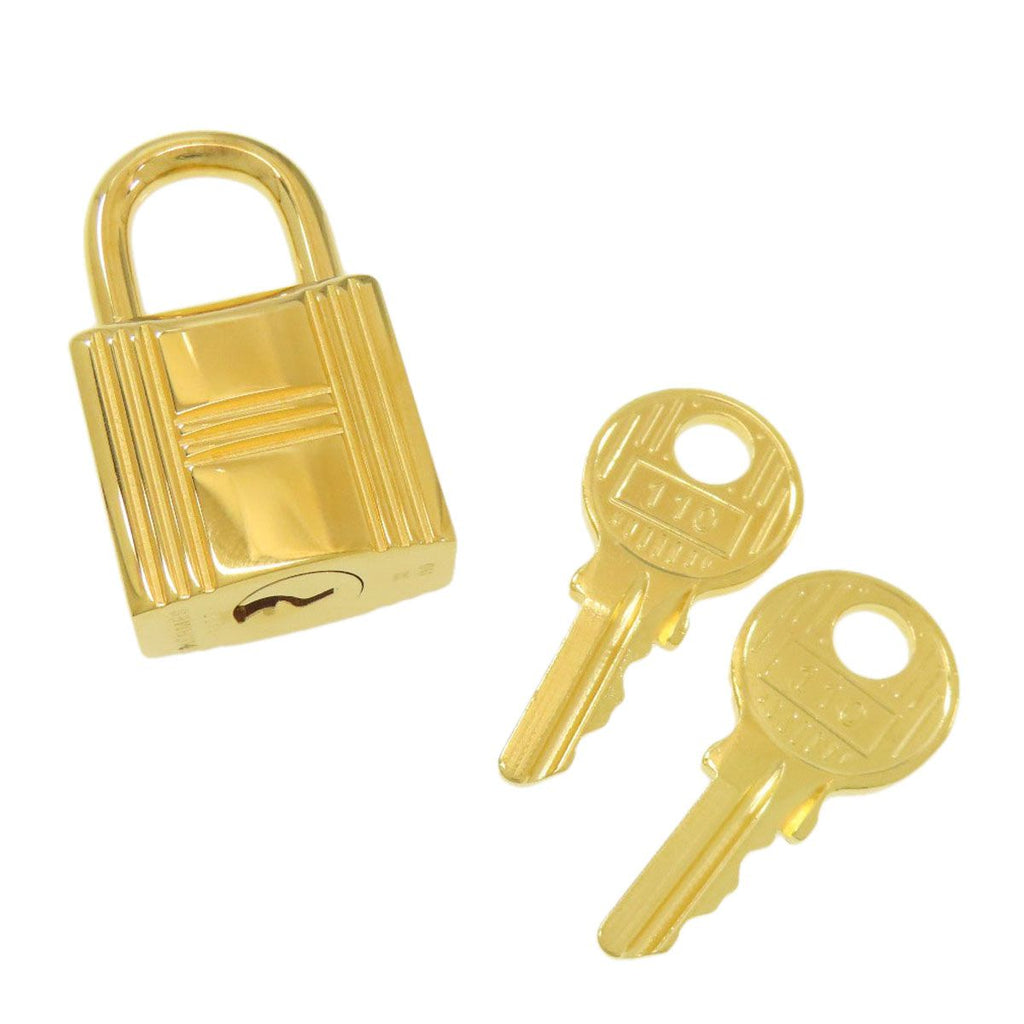 Hermes Picotin Lock PM Gold Handbag Taurillon — view 8