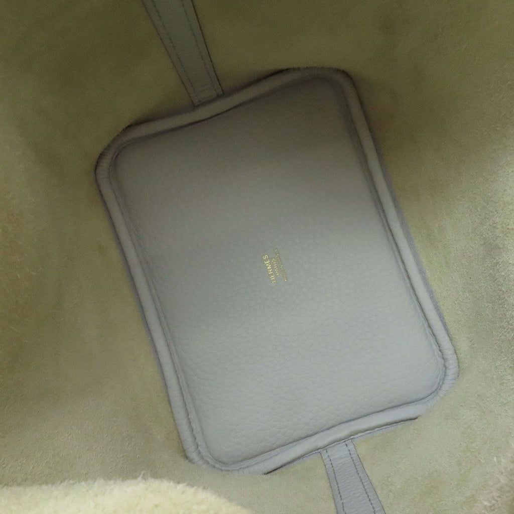 Hermes Picotin Lock PM Gold Handbag Taurillon — view 5