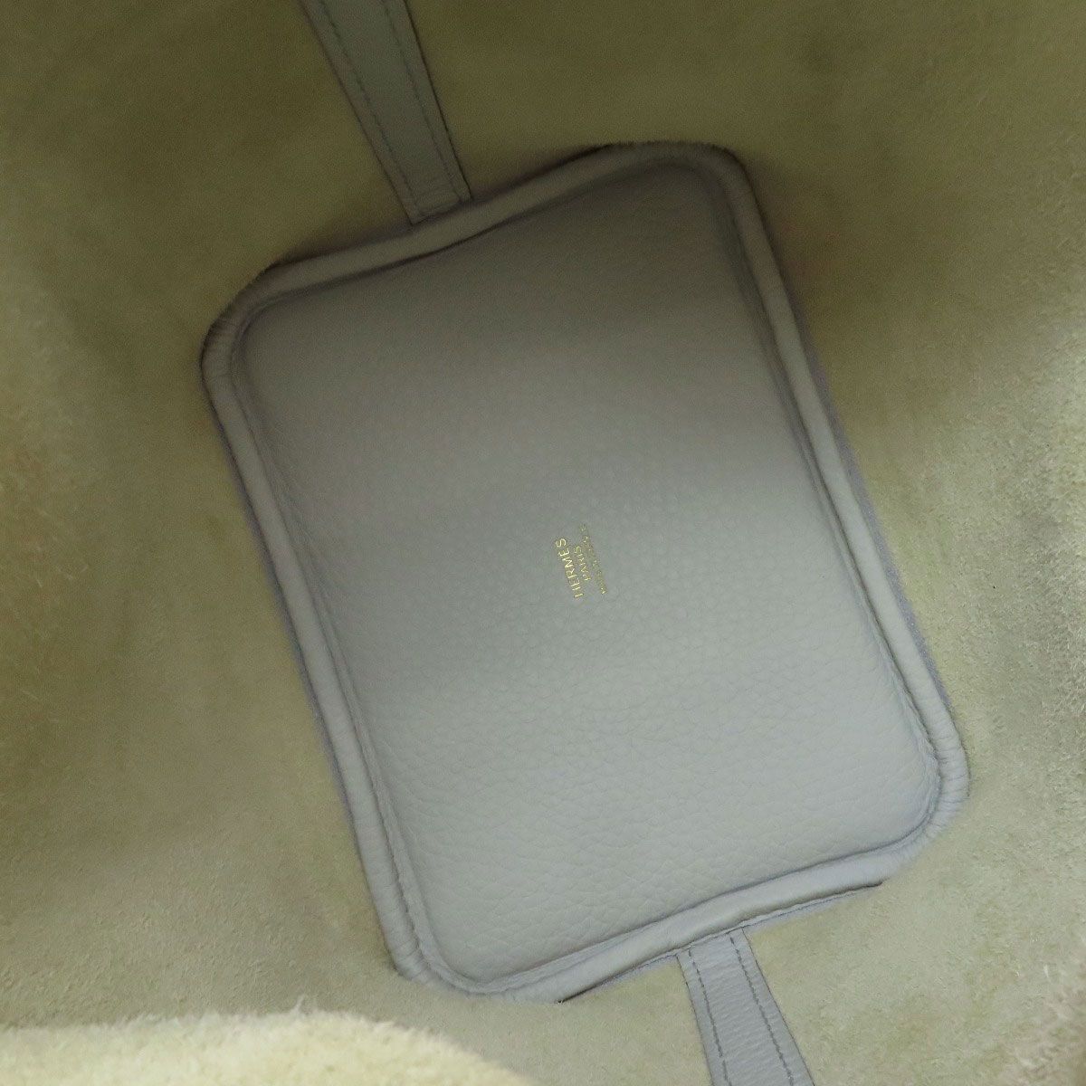 Hermes Picotin Lock PM Gold Handbag Taurillon — view 5