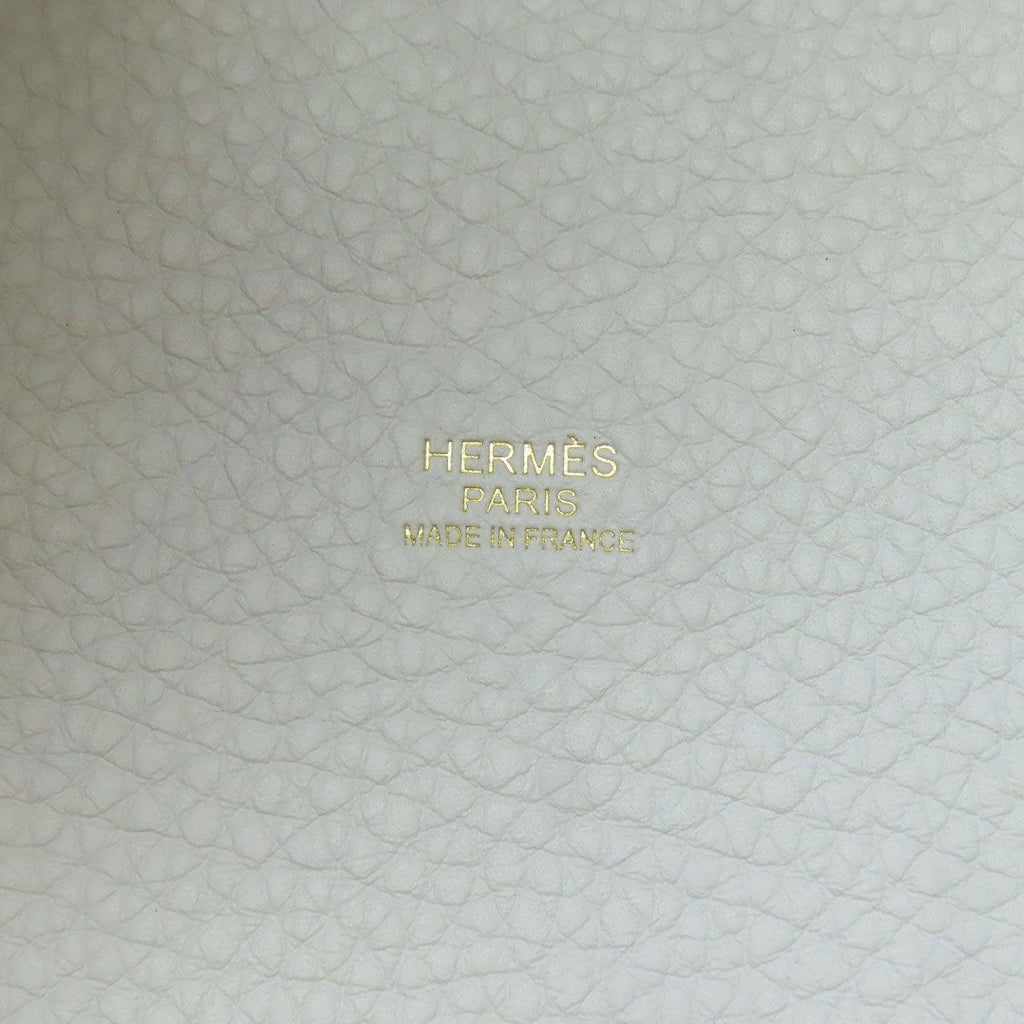 Hermes Picotin Lock PM Gold Handbag Taurillon — view 6