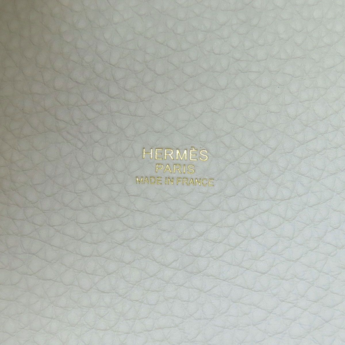 Hermes Picotin Lock PM Gold Handbag Taurillon — view 6