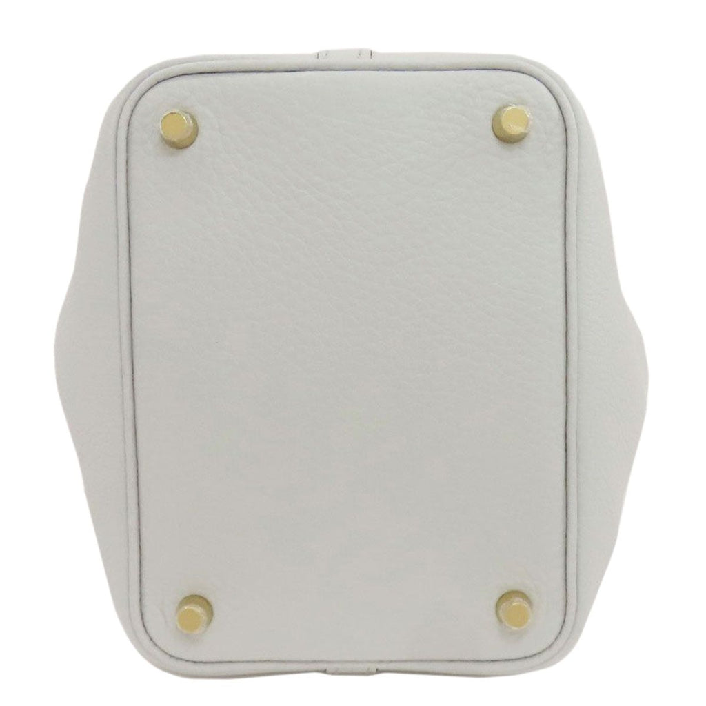 Hermes Picotin Lock PM Gold Handbag Taurillon — view 4