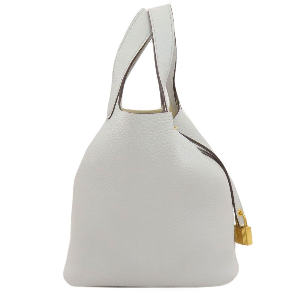 Hermes Picotin Lock PM Gold Handbag Taurillon — view 3