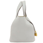 Hermes Picotin Lock PM Gold Handbag Taurillon — view 3