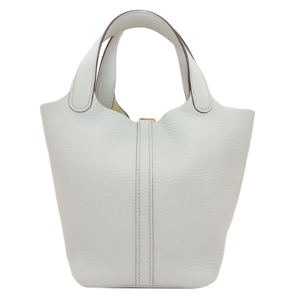 Hermes Picotin Lock PM Gold Handbag Taurillon — view 2