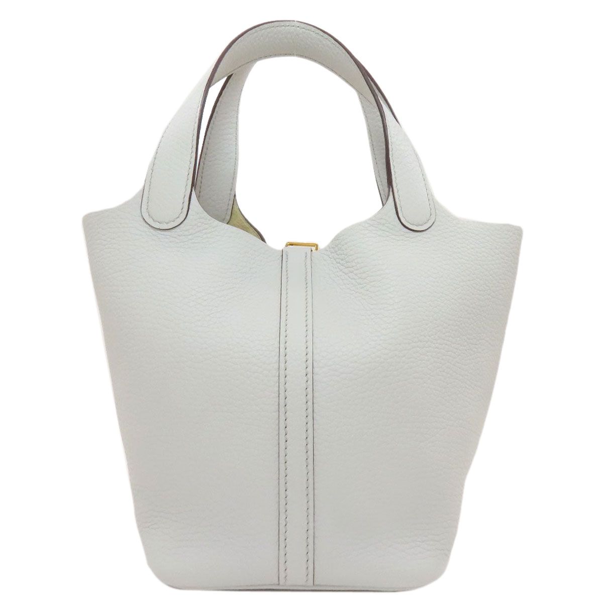 Hermes Picotin Lock PM Gold Handbag Taurillon — view 2