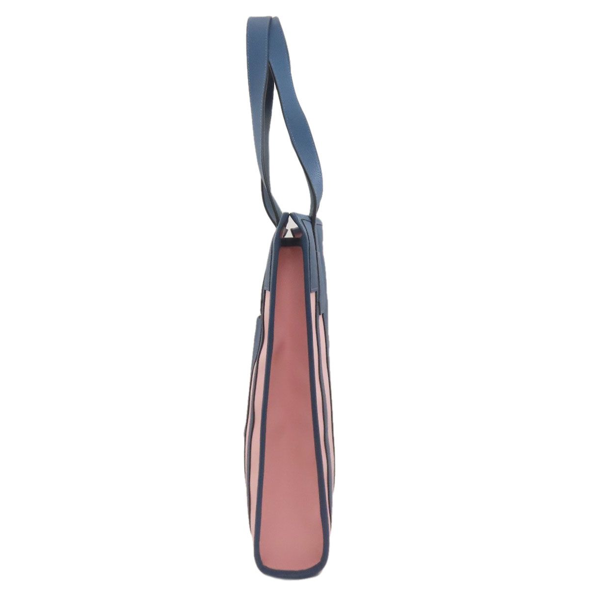 Hermes Petite Ashto Tote Toile Ash — view 3