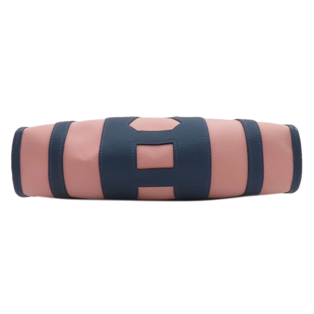 Hermes Petite Ashto Tote Toile Ash — view 4
