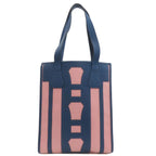 Hermes Petite Ashto Tote Toile Ash — view 2