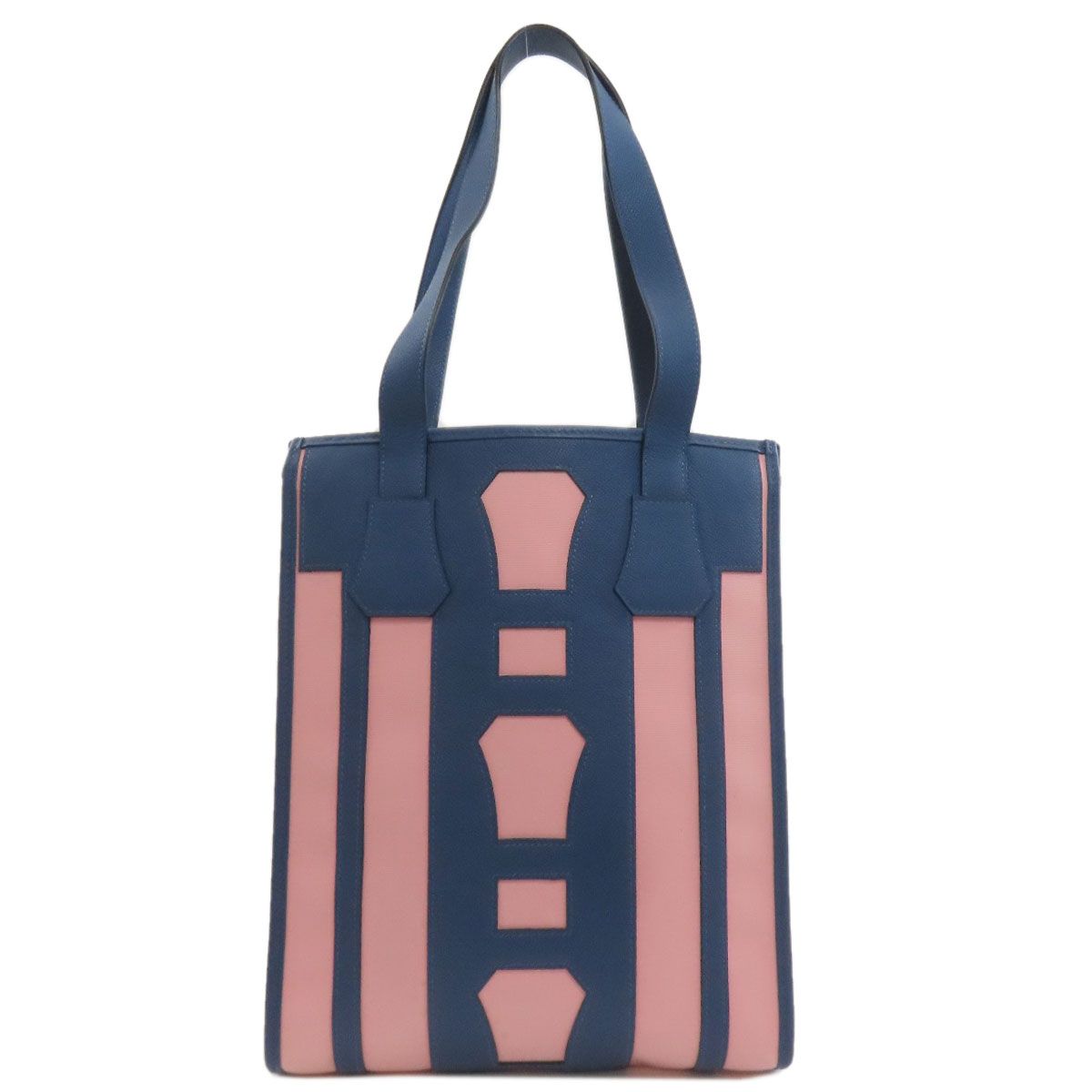 Hermes Petite Ashto Tote Toile Ash — view 2