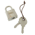 Hermes Picotin Lock MM Silver Handbag Taurillon — view 8