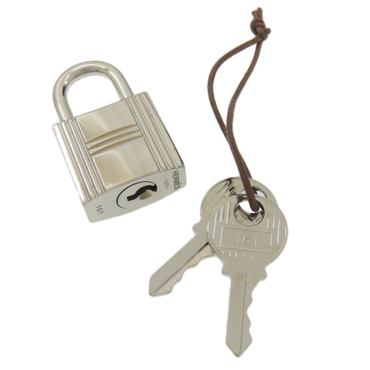 Hermes Picotin Lock MM Silver Handbag Taurillon — view 8