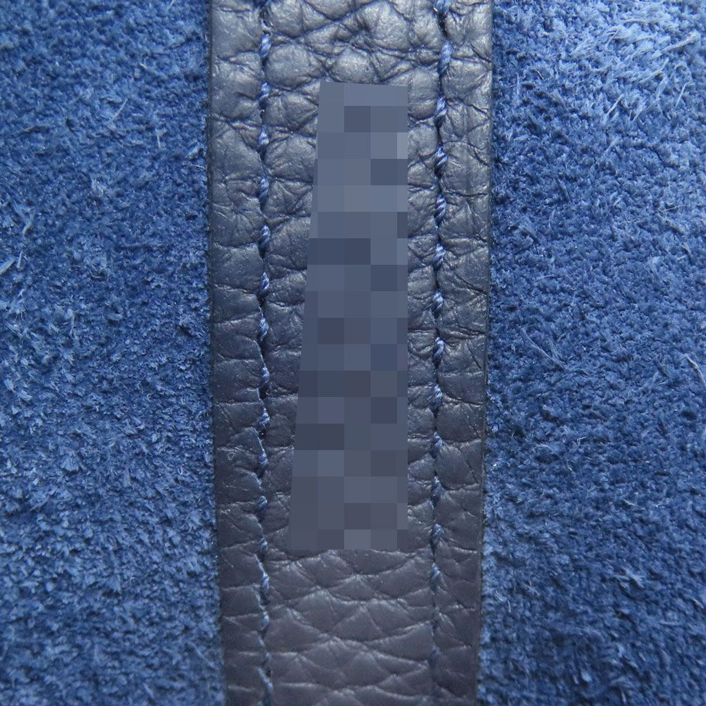 Hermes Picotin Lock MM Silver Handbag Taurillon — view 7