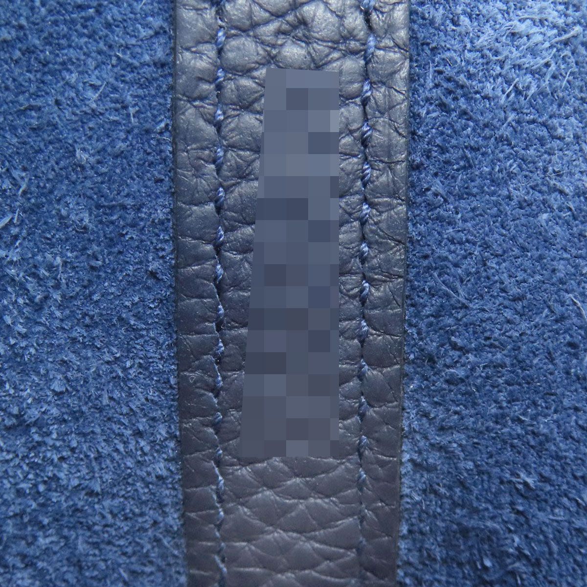 Hermes Picotin Lock MM Silver Handbag Taurillon — view 7