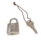 Hermes Picotin Lock MM Silver Handbag Taurillon — view 8