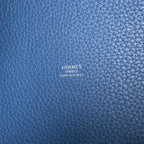 Hermes Picotin Lock MM Silver Handbag Taurillon — view 6