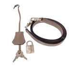 Hermes Bolide 31 Tourtiere Silver Handbag Taurillon Clemence — view 8