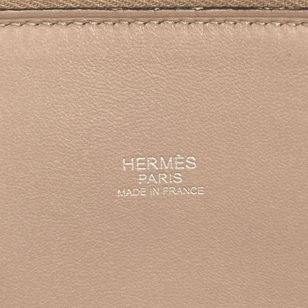 Hermes Bolide 31 Tourtiere Silver Handbag Taurillon Clemence — view 6