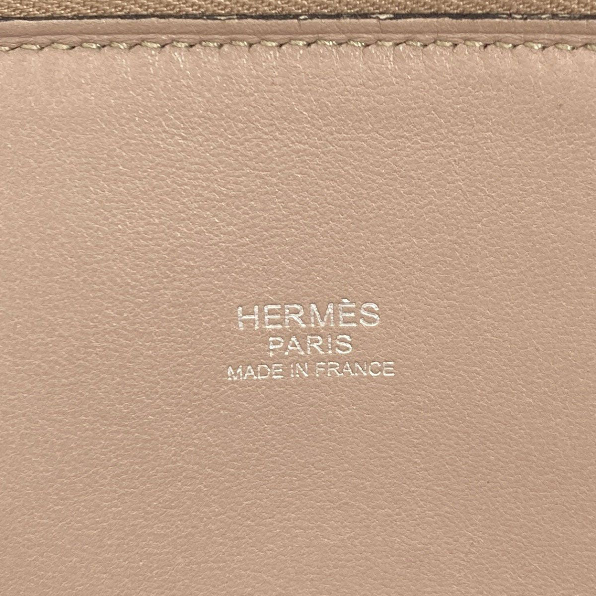 Hermes Bolide 31 Tourtiere Silver Handbag Taurillon Clemence — view 6