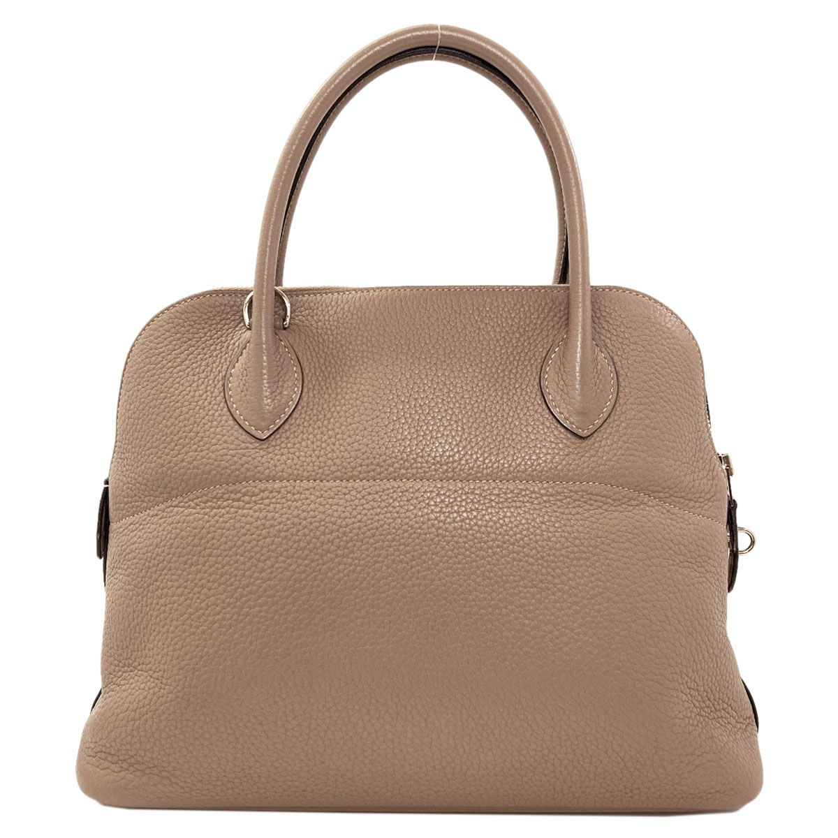 Hermes Bolide 31 Tourtiere Silver Handbag Taurillon Clemence — view 2