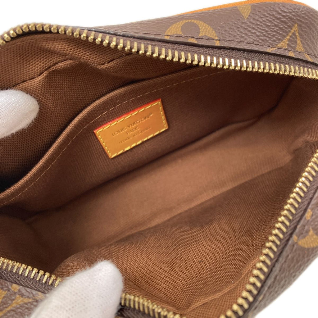 Louis Vuitton Trocadero Wearable Wallet Monogram Archive Shoulder Bag Canvas — view 5