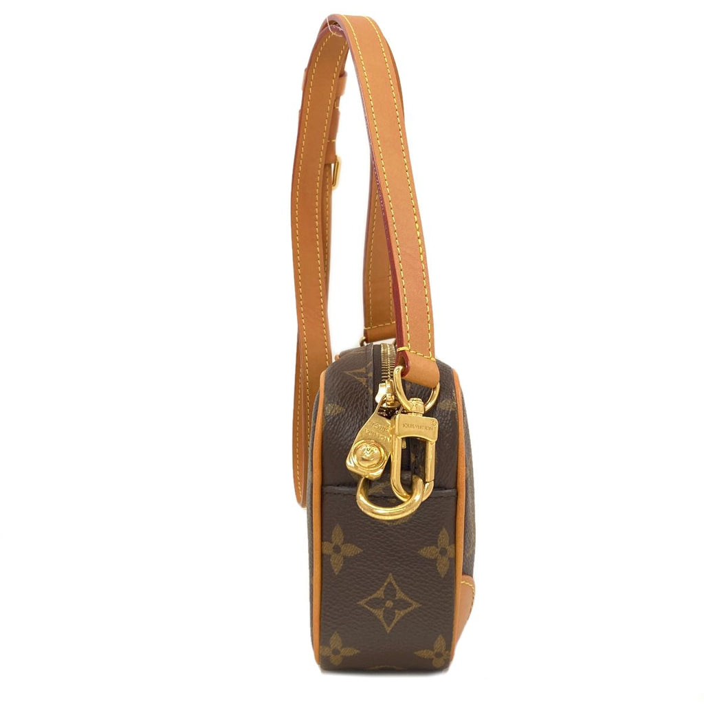 Louis Vuitton Trocadero Wearable Wallet Monogram Archive Shoulder Bag Canvas — view 3