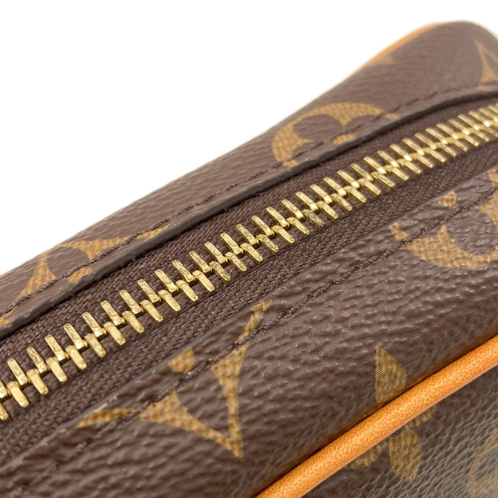 Louis Vuitton Trocadero Wearable Wallet Monogram Archive Shoulder Bag Canvas — view 9