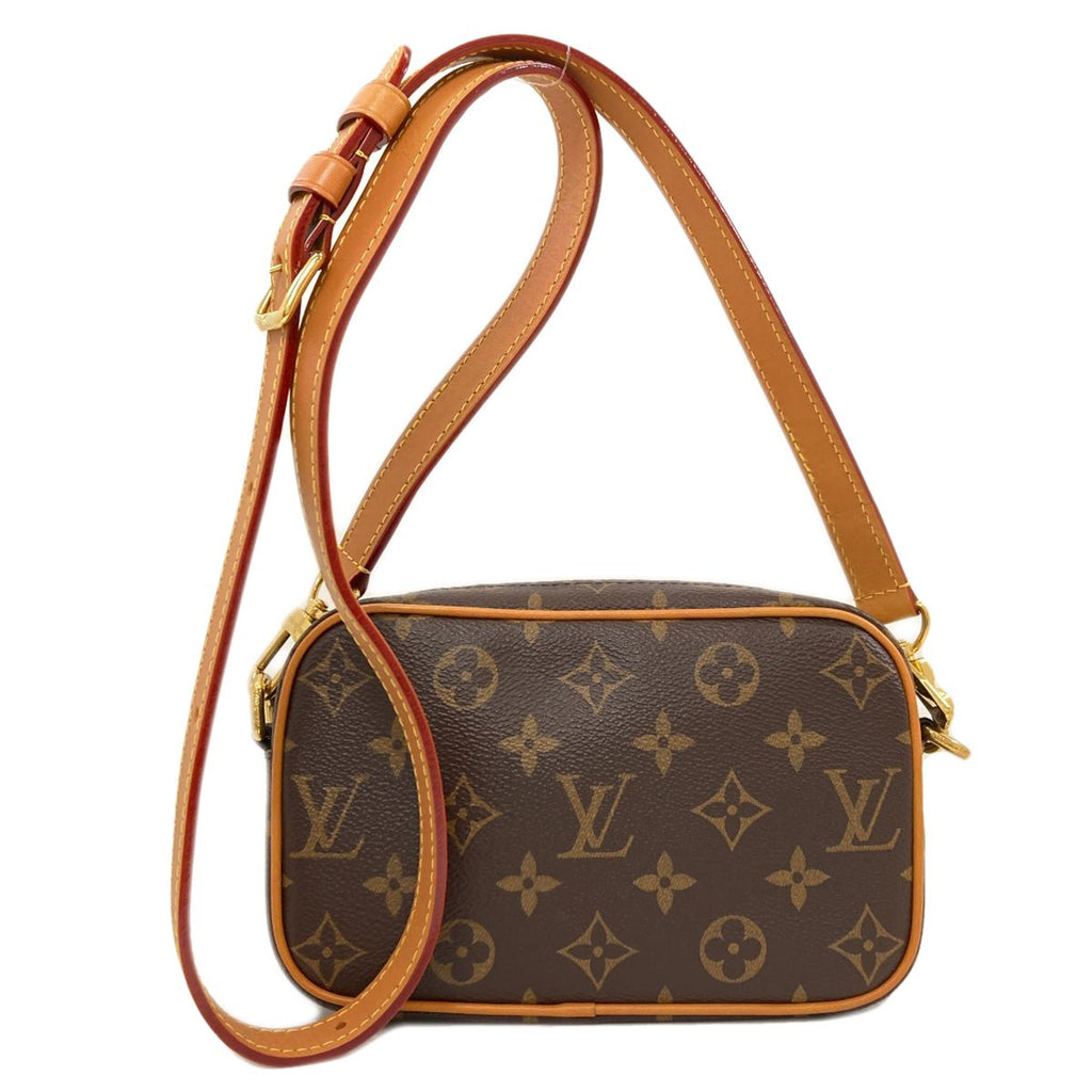 Louis Vuitton Trocadero Wearable Wallet Monogram Archive Shoulder Bag Canvas — view 2