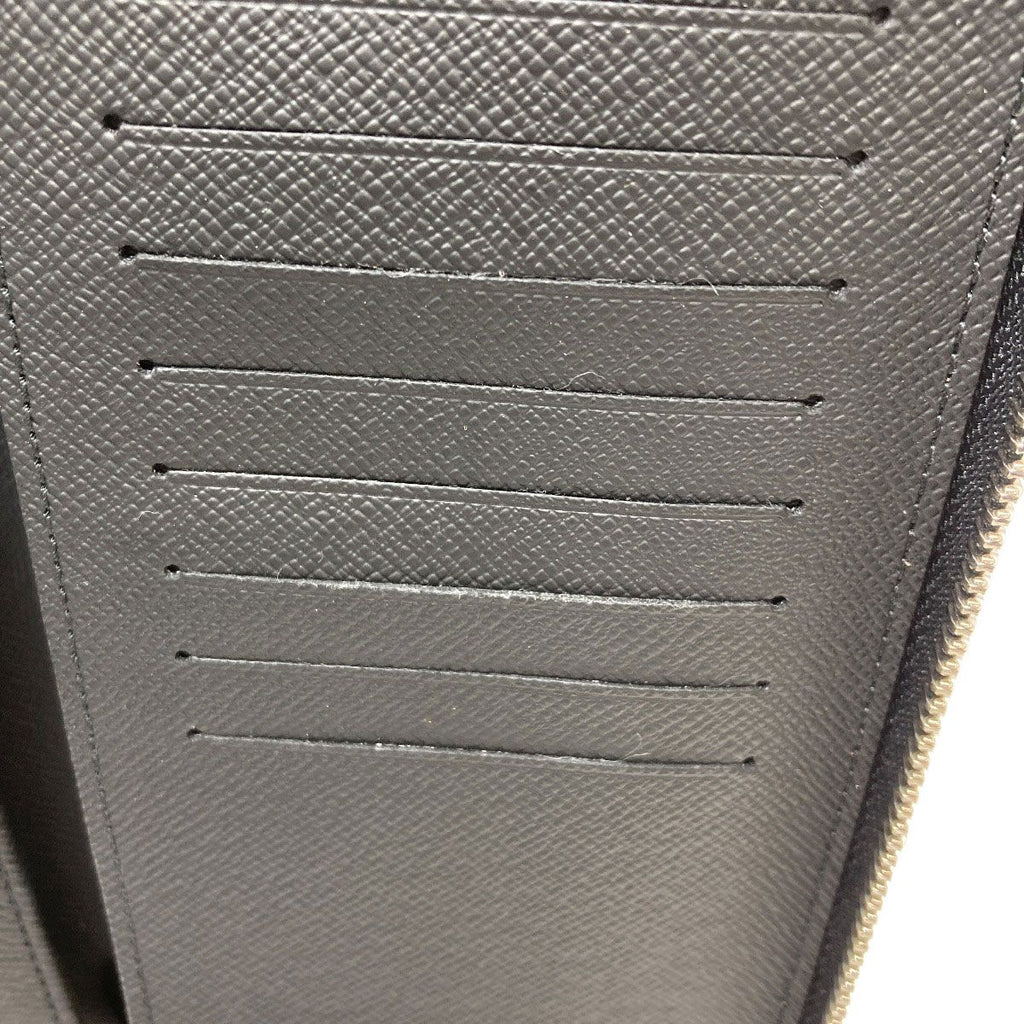 Louis Vuitton Zippy Wallet Vertical Damier Canvas — view 8