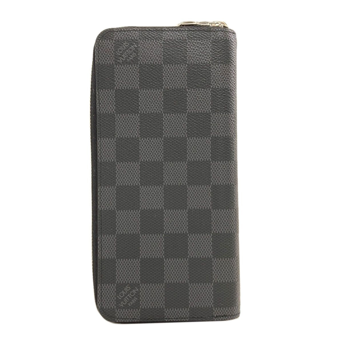 Louis Vuitton Zippy Wallet Vertical Damier Canvas — view 2