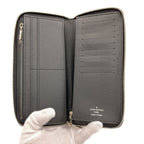 Louis Vuitton Zippy Wallet Vertical Damier Canvas — view 4