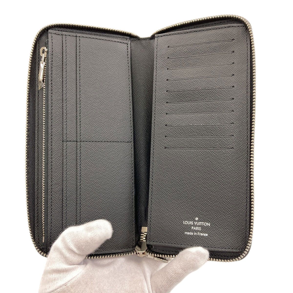 Louis Vuitton Zippy Wallet Vertical Damier Canvas — view 4