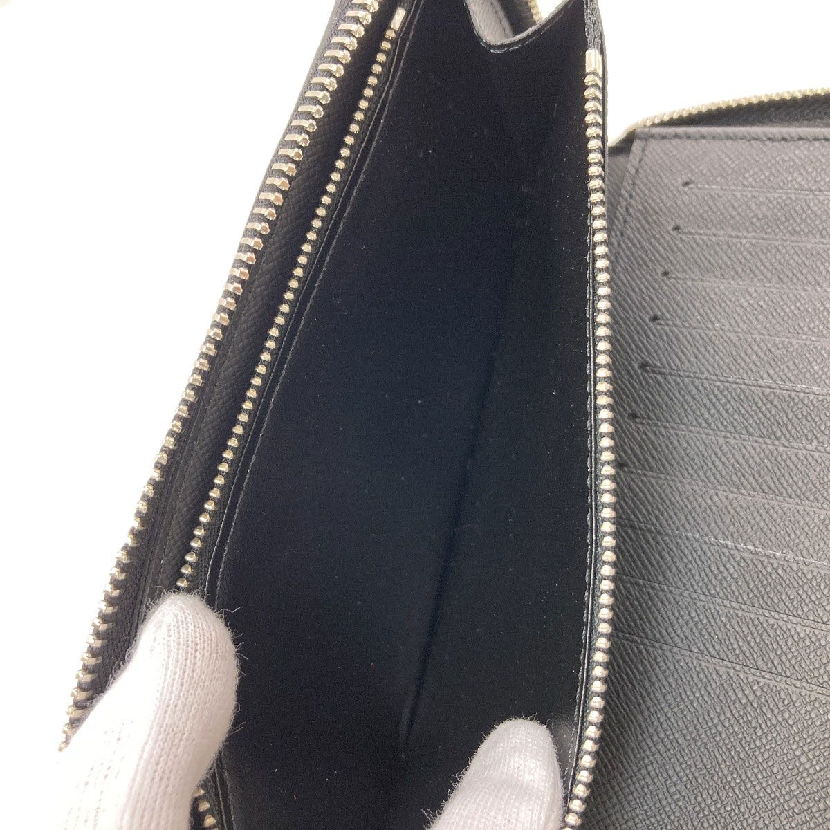 Louis Vuitton Zippy Wallet Vertical Damier Canvas — view 6