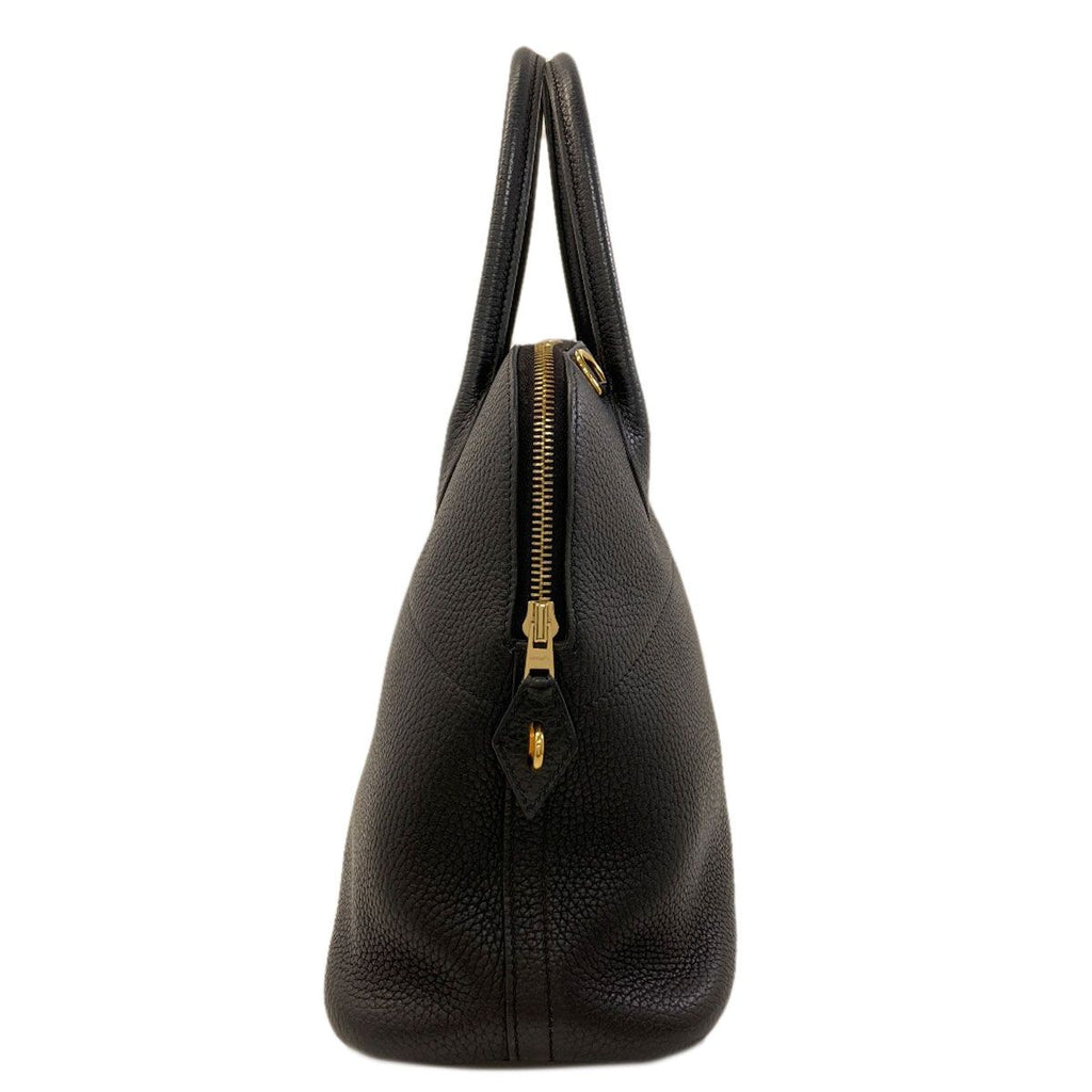 Hermes Bolide 31 Gold Handbag Taurillon Clemence — view 3