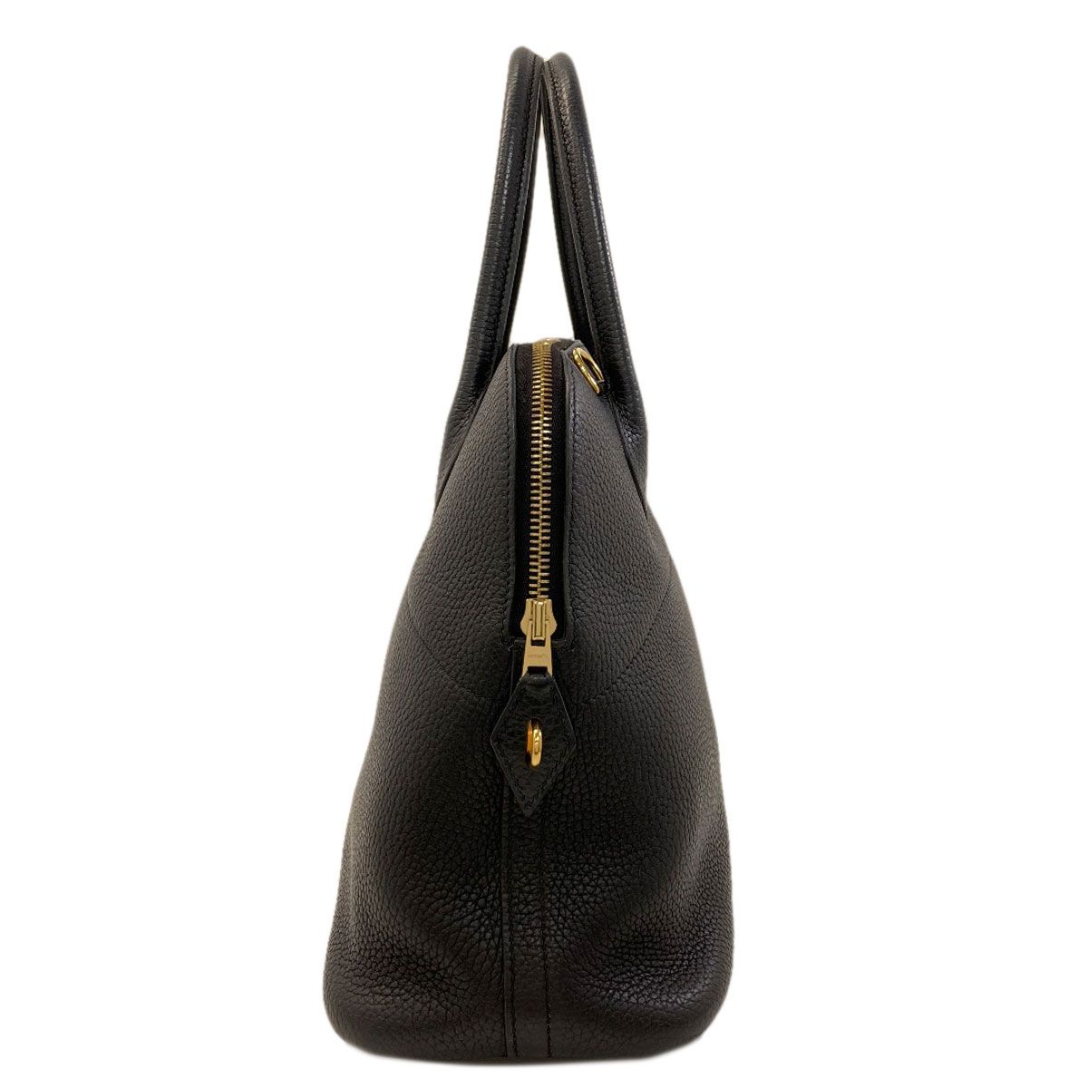 Hermes Bolide 31 Gold Handbag Taurillon Clemence — view 3
