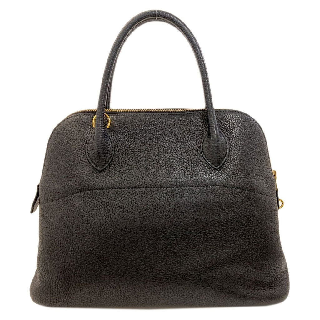 Hermes Bolide 31 Gold Handbag Taurillon Clemence — view 2