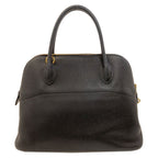 Hermes Bolide 31 Gold Handbag Taurillon Clemence — view 2