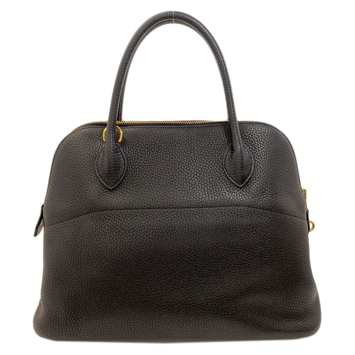 Hermes Bolide 31 Gold Handbag Taurillon Clemence — view 2